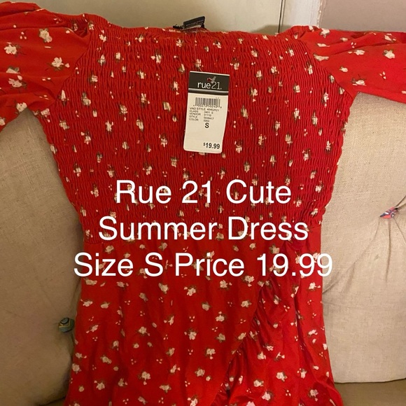 Rue 21 cute summer dress - Picture 1 of 1